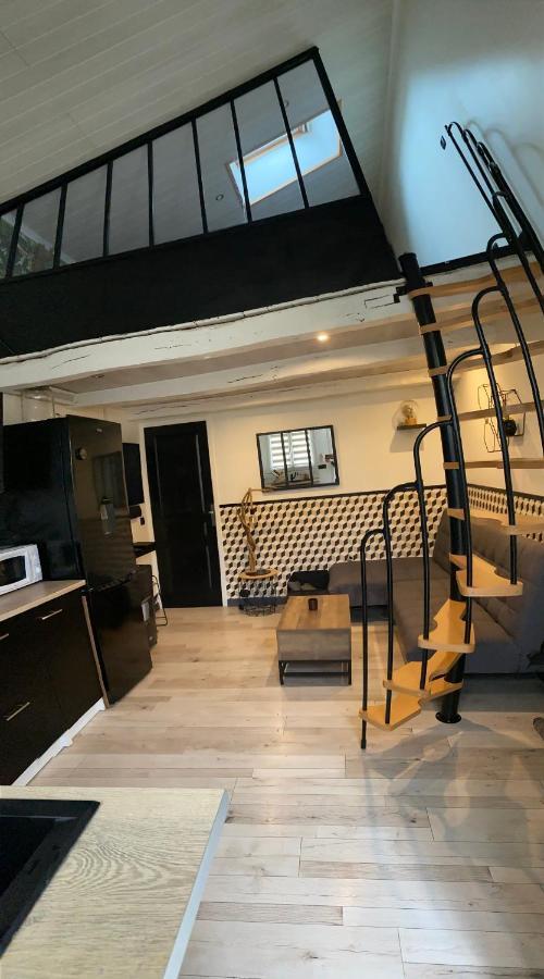 Bel appartement Croix-Chapeau Extérieur photo